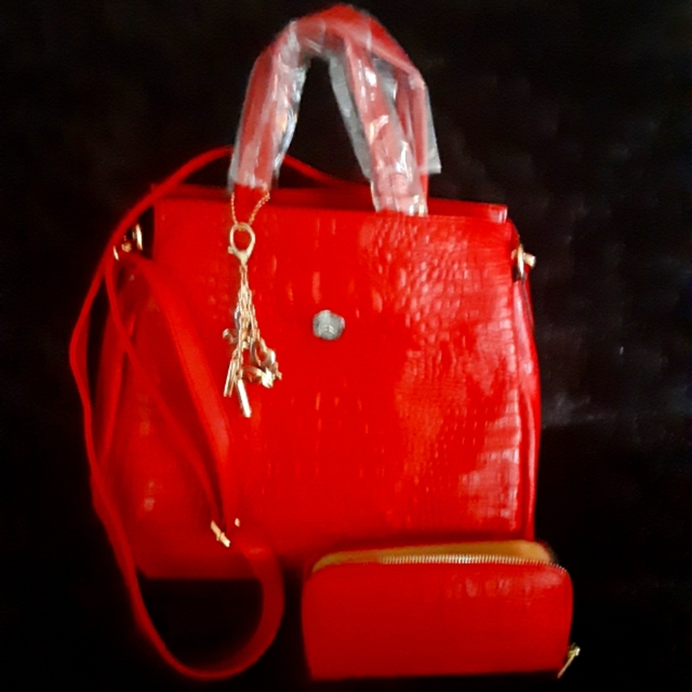 Mercedes luxury handbag Authentic